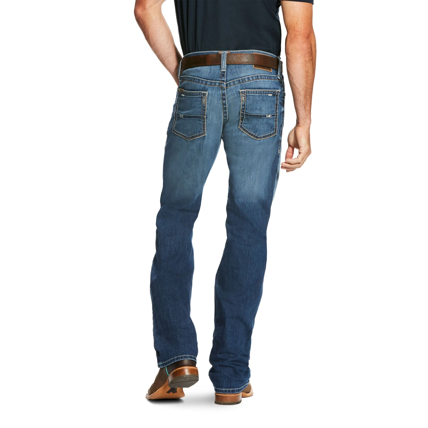 'Ariat' Men's M4 Cooper TekStretch Boot Cut - Phoenix 'Ariat' Men's M4 Cooper TekStretch Boot Cut - Phoenix -The Outdoor Clothing Shop