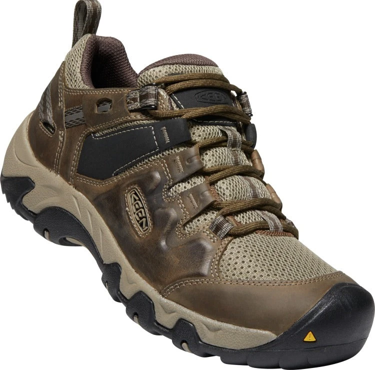 'Keen Outdoor' Men's Steens Vent - Canteen / Brindle 'Keen Outdoor' Men's Steens Vent - Canteen / Brindle -The Outdoor Clothing Shop 1022746 FLR