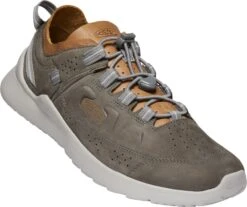 'Keen Outdoor' Men's Highland Oxford Sneaker - Steel Grey / Drizzle -The Outdoor Clothing Shop 1023142 3Q large 1024x1024@2x