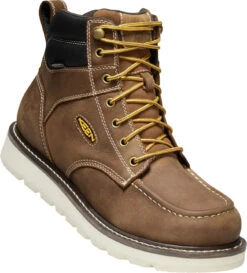 'Keen Utility' Men's 6" Cincinnati EH WP Soft Toe - Belgian / Sandshell -The Outdoor Clothing Shop 1023223 3Q large 1024x1024@2x