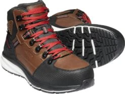 'Keen Utility' Men's Red Hook EH WP Comp Toe Hiker - Tobacco / Black -The Outdoor Clothing Shop 1024576 PPS large 1024x1024@2x