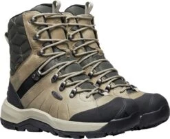 'Keen Outdoor' Women's Revel IV High Polar WP Boot - Vetiver / Peachy Keen -The Outdoor Clothing Shop 1025455 PLA large 1024x1024@2x