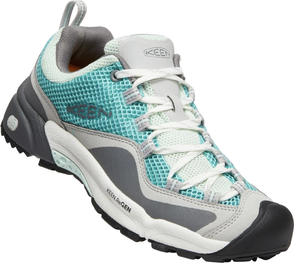 'Keen Outdoor' Women's Wasatch Crest Vent Hiker Sneaker - Porcelain / Blue Glass 'Keen Outdoor' Women's Wasatch Crest Vent Hiker Sneaker - Porcelain / Blue Glass -The Outdoor Clothing Shop 1026176 3Q