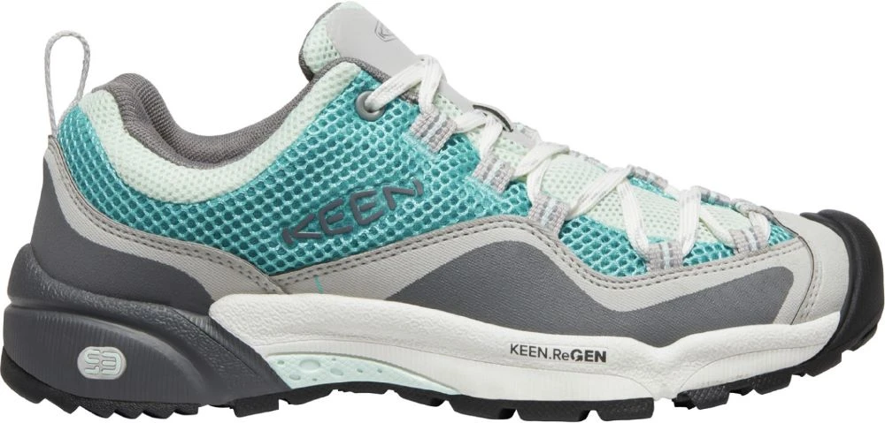 'Keen Outdoor' Women's Wasatch Crest Vent Hiker Sneaker - Porcelain / Blue Glass 'Keen Outdoor' Women's Wasatch Crest Vent Hiker Sneaker - Porcelain / Blue Glass -The Outdoor Clothing Shop 1026176 P