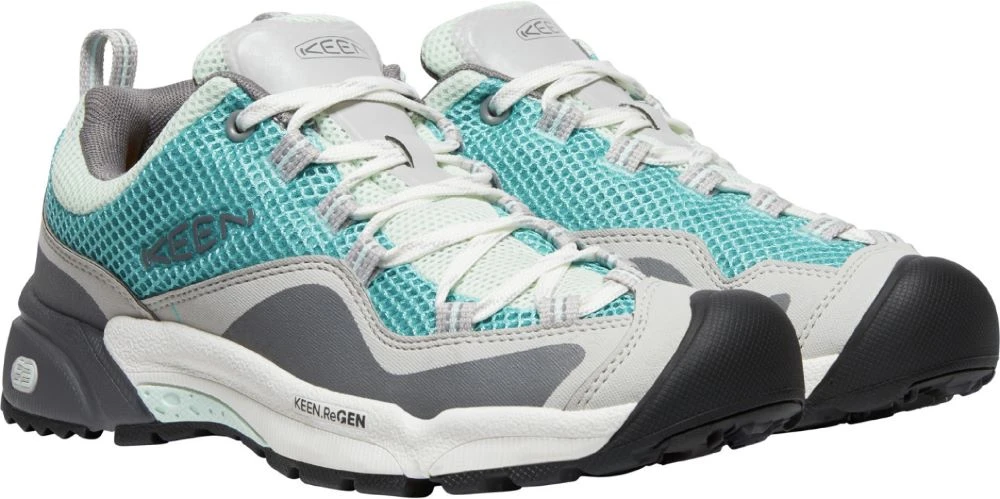 'Keen Outdoor' Women's Wasatch Crest Vent Hiker Sneaker - Porcelain / Blue Glass 'Keen Outdoor' Women's Wasatch Crest Vent Hiker Sneaker - Porcelain / Blue Glass -The Outdoor Clothing Shop 1026176 PLA