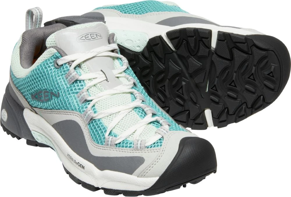 'Keen Outdoor' Women's Wasatch Crest Vent Hiker Sneaker - Porcelain / Blue Glass 'Keen Outdoor' Women's Wasatch Crest Vent Hiker Sneaker - Porcelain / Blue Glass -The Outdoor Clothing Shop 1026176 PPS