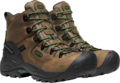 'Keen Utility' Men's 6" Pittsburgh EH WP Steel Toe - Cascade Brown / Greener Pastures -The Outdoor Clothing Shop 1026892 PLA med 1024x1024@2x