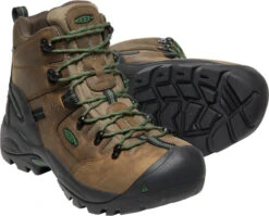 'Keen Utility' Men's 6" Pittsburgh EH WP Steel Toe - Cascade Brown / Greener Pastures -The Outdoor Clothing Shop 1026892 PPS med 1024x1024@2x