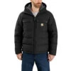 'Carhartt' Men's Montana Loose Fit Insulated Jacket-Level 4 Extreme Warmth Rating - Black -The Outdoor Clothing Shop 105474 N04 MF22 b 1024x1024@2x