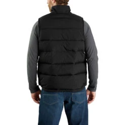 'Carhartt' Men's Montana Loose Fit Insulated Vest - Black -The Outdoor Clothing Shop 105475 N04 AVB MF22 b 1024x1024@2x