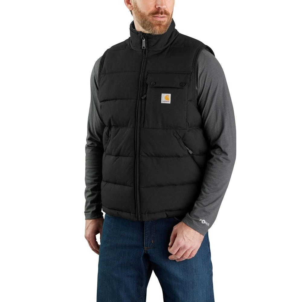 'Carhartt' Men's Montana Loose Fit Insulated Vest - Black