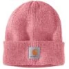'Carhartt' Rib Knit Beanie - Pink Salt / Rosewood Marl 1 'Carhartt' Rib Knit Beanie - Pink Salt / Rosewood Marl -The Outdoor Clothing Shop 105560 P27 WF22 e 1024x1024@2x