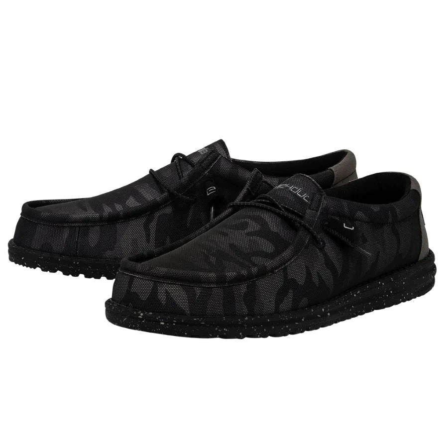 'Hey Dude' Men's Wally - Shade Camo 'Hey Dude' Men's Wally - Shade Camo -The Outdoor Clothing Shop 110063379 WALLY SHADE CAMO LEFT