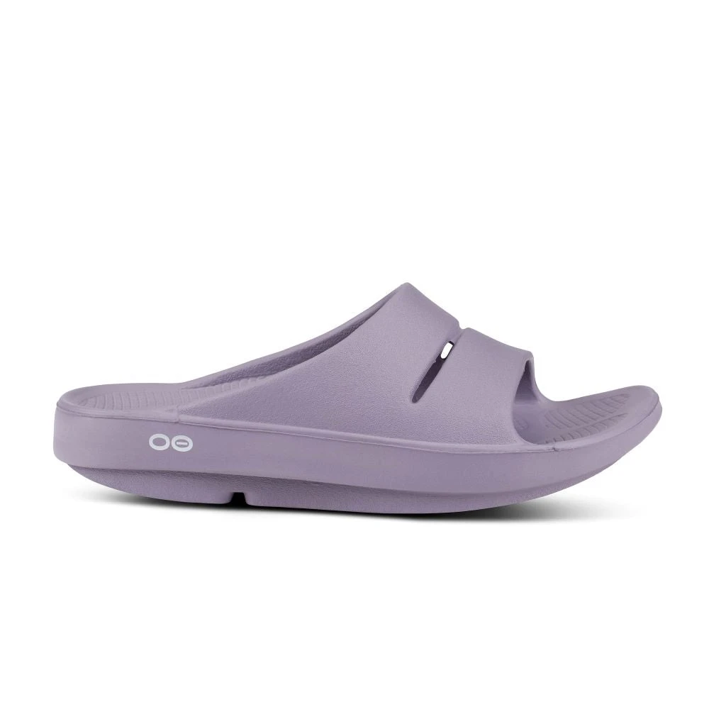'OOFOS' Women's OOahh Slide Sandal - Mauve 'OOFOS' Women's OOahh Slide Sandal - Mauve -The Outdoor Clothing Shop