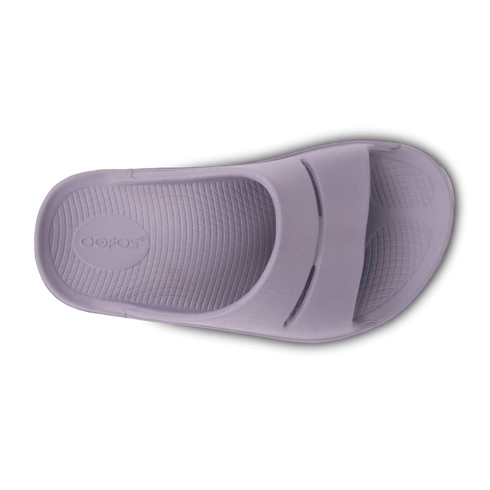 'OOFOS' Women's OOahh Slide Sandal - Mauve 'OOFOS' Women's OOahh Slide Sandal - Mauve -The Outdoor Clothing Shop