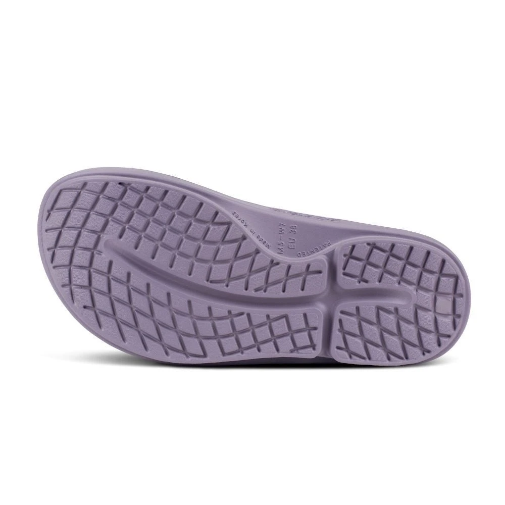 'OOFOS' Women's OOahh Slide Sandal - Mauve 'OOFOS' Women's OOahh Slide Sandal - Mauve -The Outdoor Clothing Shop