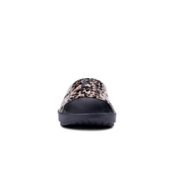 'OOFOS' Women's OOahh Slide Limited Edition - Black / Leopard -The Outdoor Clothing Shop 1103BLKLEOPRD 3 1024x1024@2x
