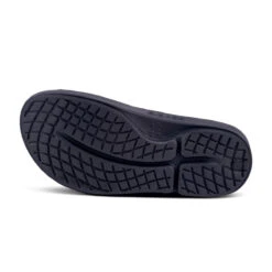 'OOFOS' Women's OOahh Slide Limited Edition - Black / Leopard -The Outdoor Clothing Shop 1103BLKLEOPRD 7 1024x1024@2x