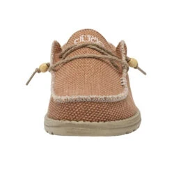 'Hey Dude' Men's Wally Braided - Tangerine -The Outdoor Clothing Shop 110621702 WALLY BRAIDED TANGERINE LEFT 4 720x a29ac9a2 f796 4c50 b019 ef6d043e4424 1024x1024@2x