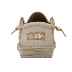 'Hey Dude' Men's Wally Braided - Tangerine -The Outdoor Clothing Shop 110621702 WALLY BRAIDED TANGERINE LEFT 5 720x f6638f43 b971 49a2 a974 4aa008d0af52 1024x1024@2x