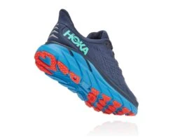 'Hoka' Men's Clifton 8 - Outer Space / Vallarta Blue -The Outdoor Clothing Shop 1119393 OSVB 3 1024x1024@2x