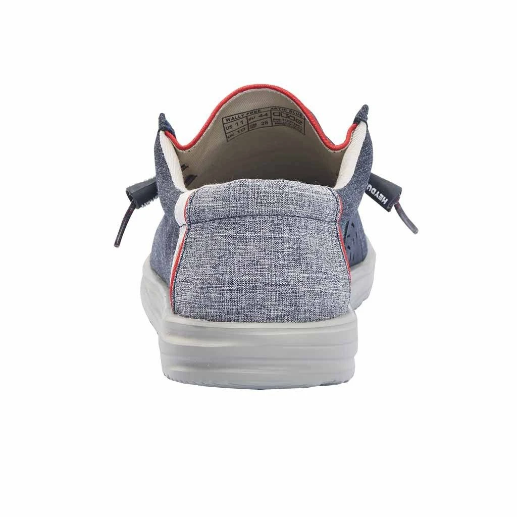 'Hey Dude' Men's Wally Free - Arctic Blue 'Hey Dude' Men's Wally Free - Arctic Blue -The Outdoor Clothing Shop 112272551 WALLY FREE ARTIC BLUE 05 2048x2048 b9224769 acf4 4630 b689