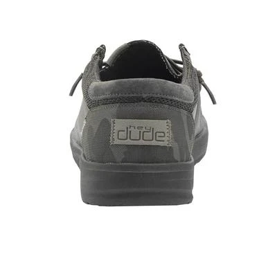 'Hey Dude' Men's Paul Recycled Leather - Arctic Camo 'Hey Dude' Men's Paul Recycled Leather - Arctic Camo -The Outdoor Clothing Shop