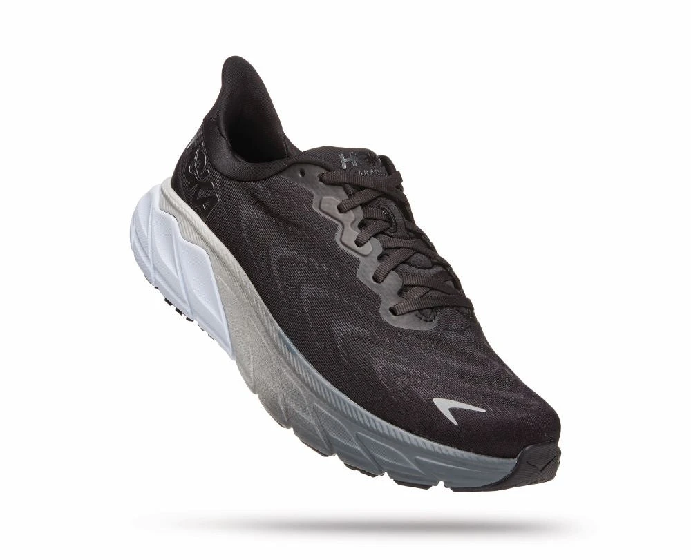 'HOKA' Men's Arahi 6 - Black / White (Wide) 'HOKA' Men's Arahi 6 - Black / White (Wide) -The Outdoor Clothing Shop 1123194 BWHT 1 93aeaee3 b089 43de 9c57