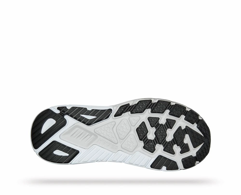 'HOKA' Men's Arahi 6 - Black / White (Wide) 'HOKA' Men's Arahi 6 - Black / White (Wide) -The Outdoor Clothing Shop 1123194 BWHT 6 3a8b5846 a551 4ddb a359