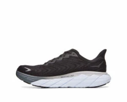 'HOKA' Men's Arahi 6 - Black / White (Wide) 6 'HOKA' Men's Arahi 6 - Black / White (Wide) -The Outdoor Clothing Shop 1123194 BWHT 8 7c361fbe 9d5b 496d 8dbd 5c4a83a388b3 1024x1024@2x