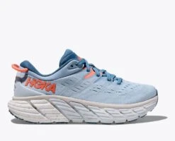 'HOKA' Women's Gaviota 4 - Blue Fog / Plein Air (Wide) -The Outdoor Clothing Shop 1123199 BFPA 1 84459af6 20b5 4aa2 ba71 befce7a3fa65 1024x1024@2x