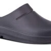 'OOFOS' Unisex OOcloog Clog - Black -The Outdoor Clothing Shop 1200BLK shot2 1024x1024@2x