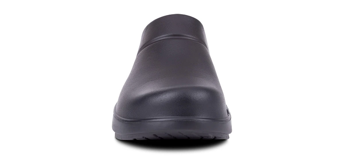 'OOFOS' Unisex OOcloog Clog - Black 'OOFOS' Unisex OOcloog Clog - Black -The Outdoor Clothing Shop