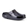 'OOFOS' Women's OOcloog Luxe Clog - Black -The Outdoor Clothing Shop 1201BLK 1 1024x1024@2x