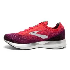'Brooks' Women's Levitate 2 - Orange / Magenta / Black 4 'Brooks' Women's Levitate 2 - Orange / Magenta / Black -The Outdoor Clothing Shop 120279 678 M Levitate 2 1024x1024@2x
