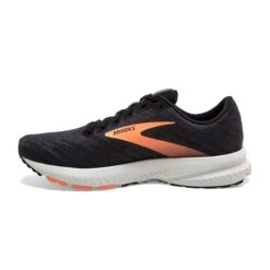 'Brooks' Women's Launch 7 - Black / Cantaloupe -The Outdoor Clothing Shop 120322 027 M Launch 7 1024x1024@2x