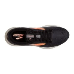 'Brooks' Women's Launch 7 - Black / Cantaloupe -The Outdoor Clothing Shop 120322 027 O Launch 7 1024x1024@2x