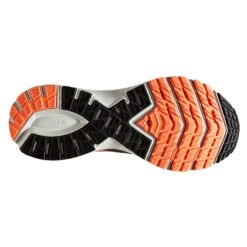 'Brooks' Women's Launch 7 - Black / Cantaloupe -The Outdoor Clothing Shop 120322 027 S Launch 7 1024x1024@2x
