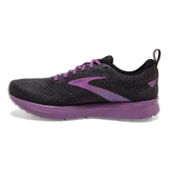 'Brooks' Women's Revel 5 - Black / Ebony / Pale Pansy -The Outdoor Clothing Shop 120361 017 M Revel 5 1024x1024@2x