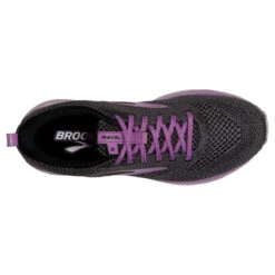 'Brooks' Women's Revel 5 - Black / Ebony / Pale Pansy -The Outdoor Clothing Shop 120361 017 O Revel 5 1024x1024@2x