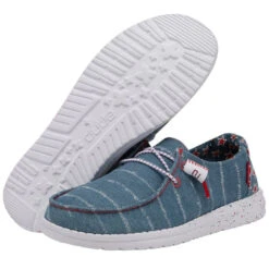 'Hey Dude' Women's Wendy - Denim Star -The Outdoor Clothing Shop 121412415 WENDY DENIM STAR LEFT 3 1 2048x2048 fd533e28 468d 4211 91ff a7737a90abe5 1024x1024@2x