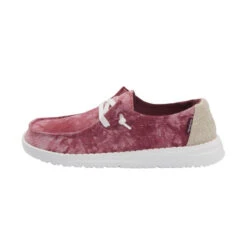 'Hey Dude' Women's Wendy Tie Dye - Red -The Outdoor Clothing Shop 121416843 2000x f3a6f15c ce15 4a6d 987e b20444931641 1024x1024@2x