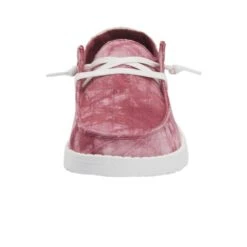 'Hey Dude' Women's Wendy Tie Dye - Red -The Outdoor Clothing Shop 121416843 f 1024x1024@2x