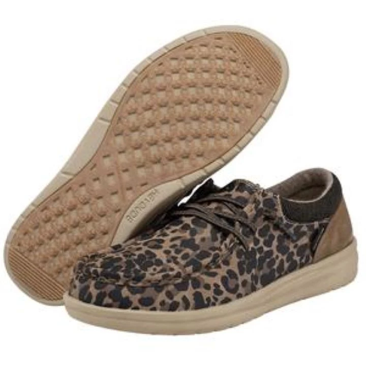 'Hey Dude' Women's Polly - Leo Nut 'Hey Dude' Women's Polly - Leo Nut -The Outdoor Clothing Shop 121881619 POLLY LEO NUT 3 300x300 d9a58a04 8018 4497 a27e