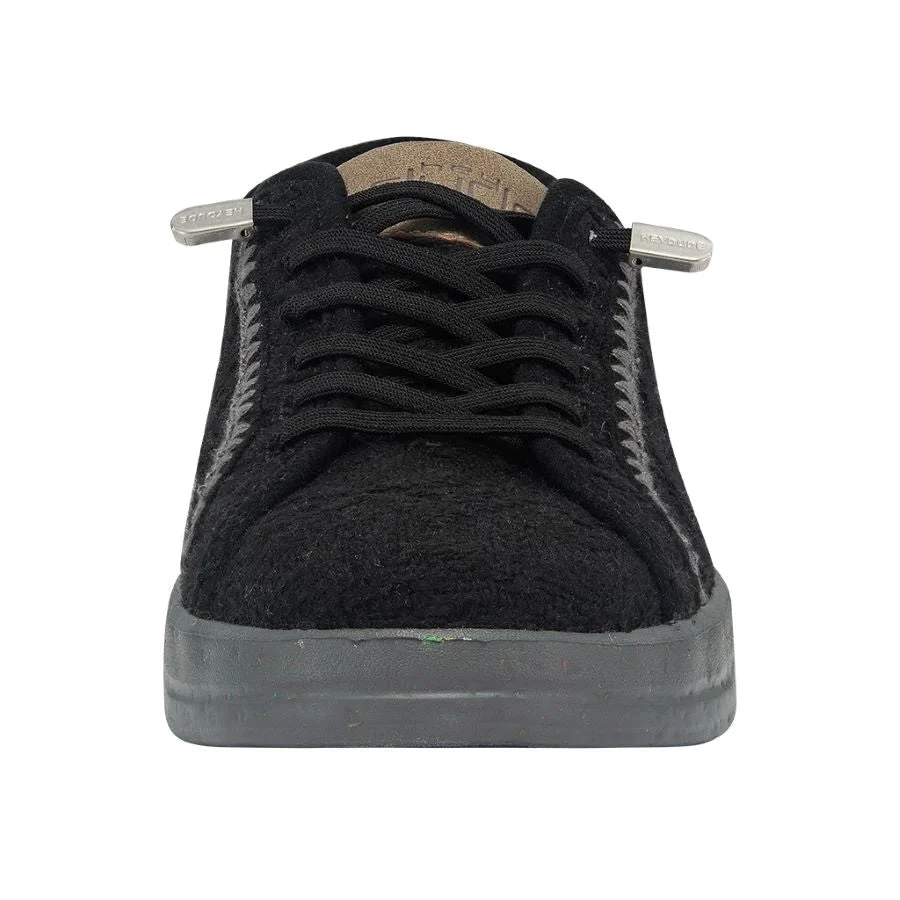 'Hey Dude' Women's Karina - Black 'Hey Dude' Women's Karina - Black -The Outdoor Clothing Shop 121974900 KARINA BLACK LEFT