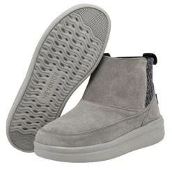 'Hey Dude' Women's Mel Suede - Lunar Rock -The Outdoor Clothing Shop 122093259 MEL SUEDE LUNAR ROCK 3 result 2048x2048 05e34c26 280b 479a 814f a66e3df77bce 1024x1024@2x