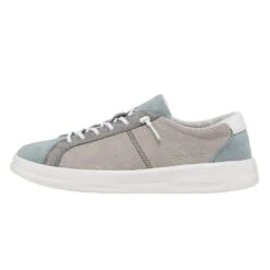 'Hey Dude' Women's Karina Suede - Ice Grey -The Outdoor Clothing Shop 122110127 KARINA SUEDE ICE GREY 1 2048x2048 22700df3 28cf 429a 993c 2fb5d88d7b49 1024x1024@2x