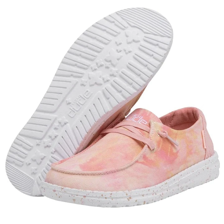 'Hey Dude' Women's Wendy Tie Dye - Lemon Ombre 'Hey Dude' Women's Wendy Tie Dye - Lemon Ombre -The Outdoor Clothing Shop 122256020 WENDY TIE DYE LEMON OMBRE LEFT 3 720x a5098850 15d7 4191 9fc7