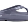 'OOFOS' Women's OOlala Luxe Thong - Slate