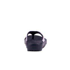 'OOFOS' Women OOlala Luxe Thong - Black / Pink Bandana -The Outdoor Clothing Shop 1403BLKPNKBAN 5 1024x1024@2x